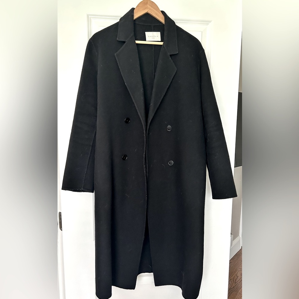 Sandro wool coat